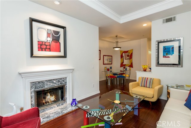 Living Room w/ Fireplace