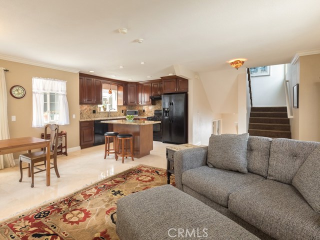 Another view of the great room.