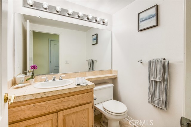 Downstairs Powder Room