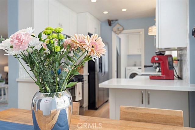 Dining area / Kitchen