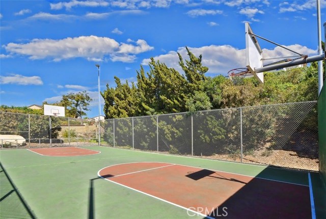 HOA Basketball Court