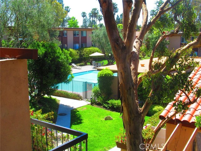 POOL VIEW FROM BALCONY OF UNIT