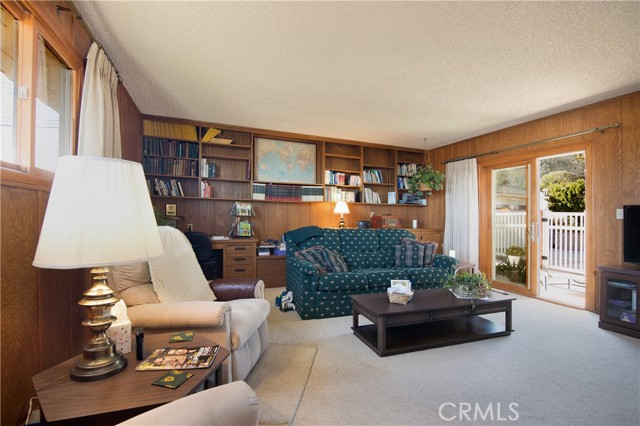 Family Room looking out to Pool/Spa Area