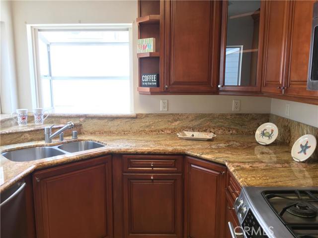 Bright Kitchen with Window Box and skylight