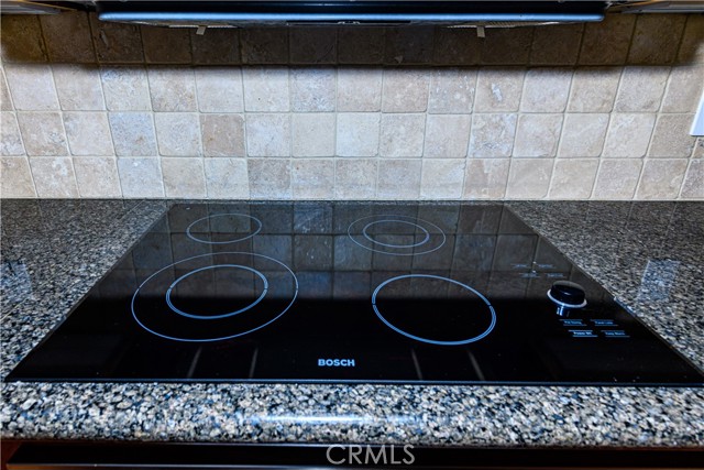 Bosch built-in cook top