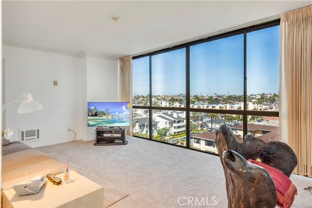 Beautiful City Views from Second Bedroom