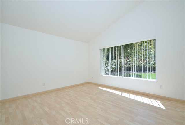 Master Bedroom and Backyard View