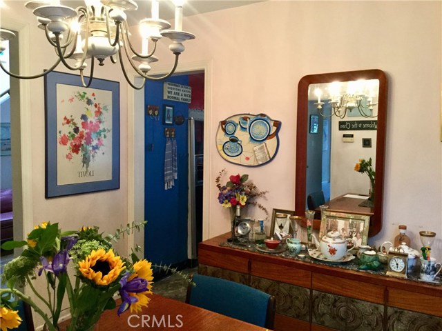 Formal Dining area by the kitchen