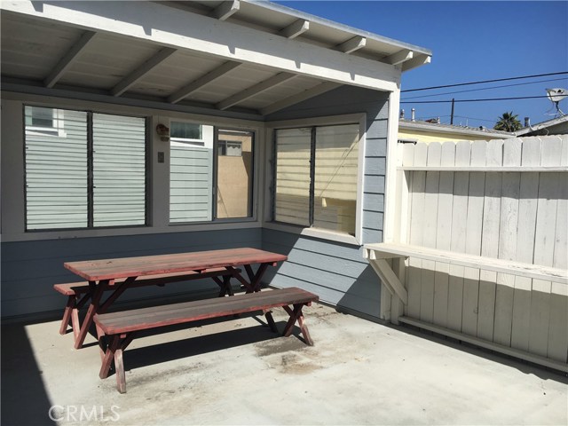 Roof deck