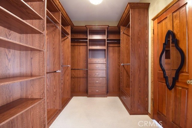 Master Walk-in Closet