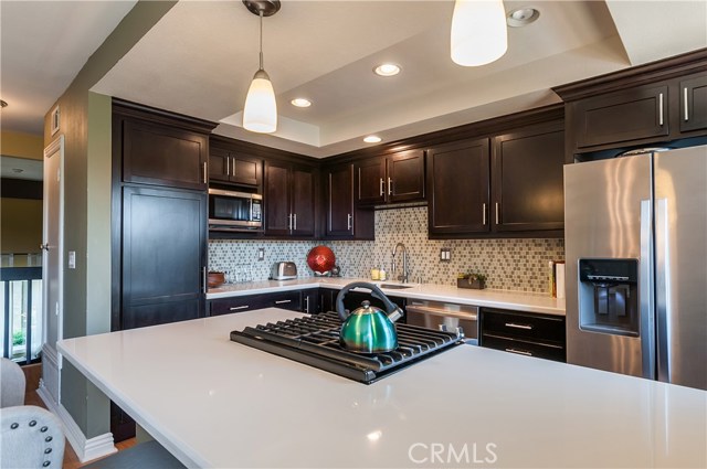 Tasteful and stylish - the crown jewel of this home is the Kitchen!