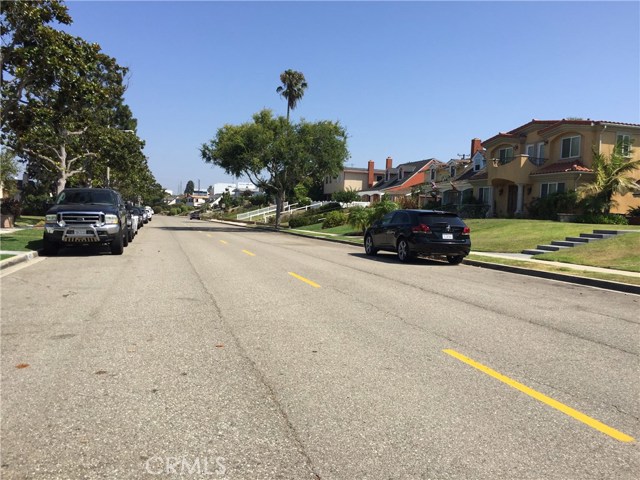 Street view - Notice the WIDE street & NO street poles with wires all over.