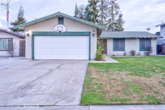 Detail Gallery Image 1 of 1 For 725 Bennington Ave, Turlock,  CA 95382 - 3 Beds | 2 Baths