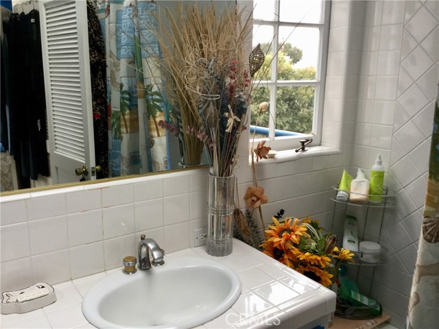 master bedroom vanity at 2nd floor