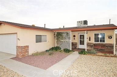 Detail Gallery Image 1 of 1 For 621 Chateau Way, Barstow,  CA 92311 - 3 Beds | 1 Baths