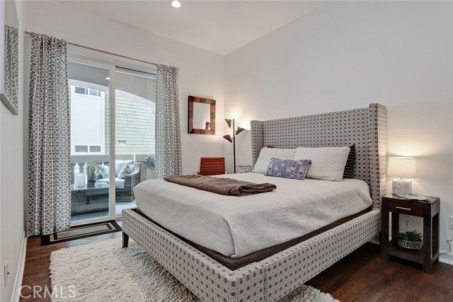 Guest Bedroom one, opens to 2nd floor balcony