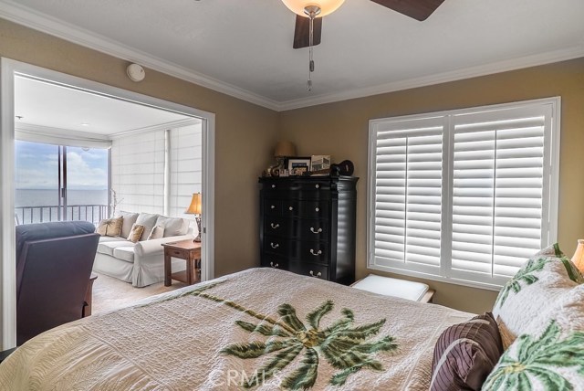 Gorgeous ocean view from 2nd bedroom.