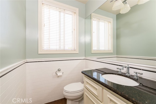 Powder bath off living area