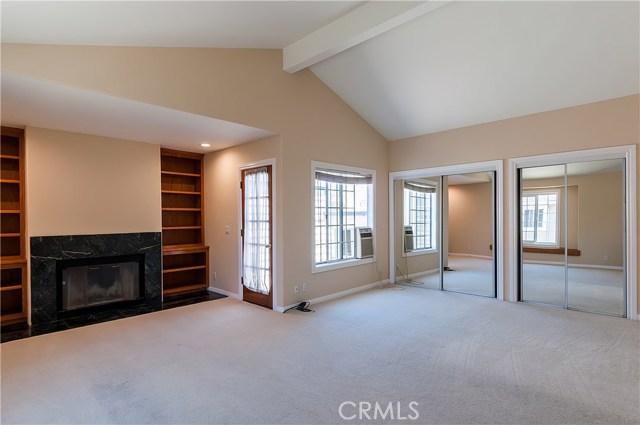 Large Master Bedroom with private balcony