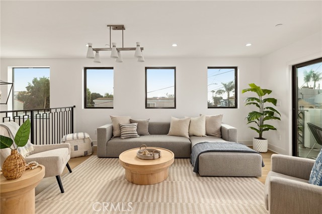 Bright and Sunny Living Space With Adjoining Balcony