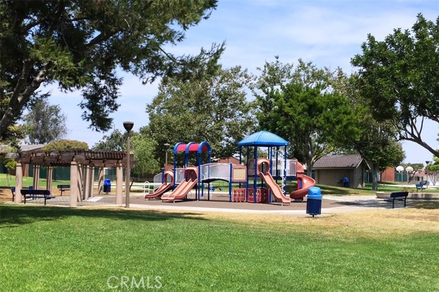 Your kids will love having a play set right across the street.