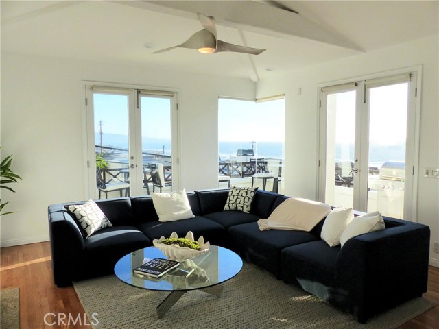 View from living room