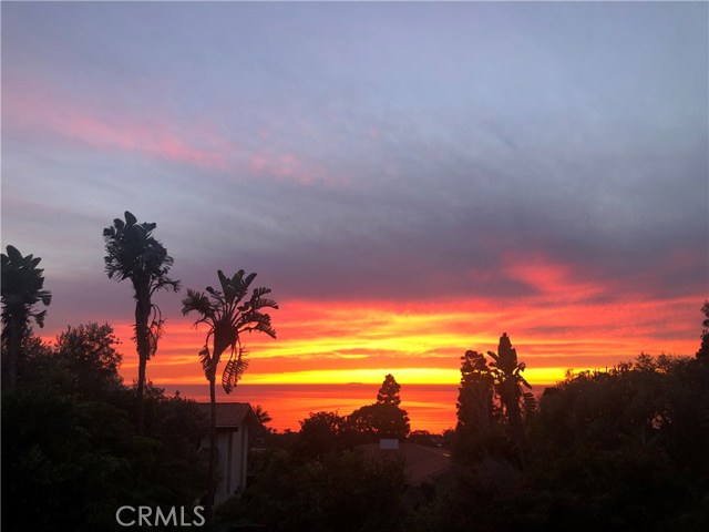 Take in the sunset from multiple balconies and terraces throughout the home