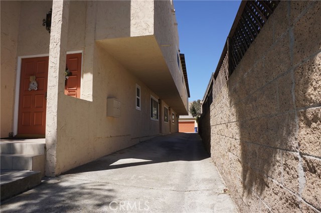 Communal Driveway - to back of property and garages