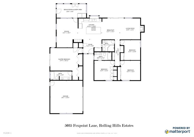 5035 Foxpoint Lane, Rolling Hills Estates, California 90274, 4 Bedrooms Bedrooms, ,2 BathroomsBathrooms,Residential,Sold,Foxpoint,SB19126101