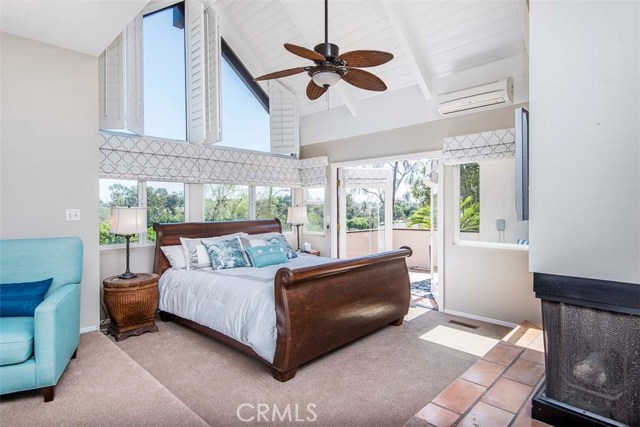 Private Master Suite with Balcony and Air Conditioning