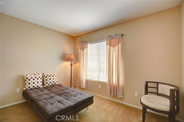 Very spacious secondary bedrooms, with mirrored closets.