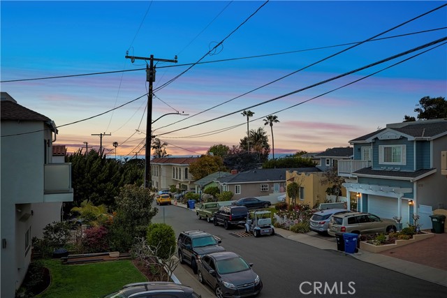 Enjoy some ocean views from your front balcony and living room!