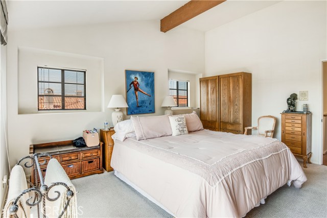 Another view of the master. Upstairs bedroom have nice carpet.
