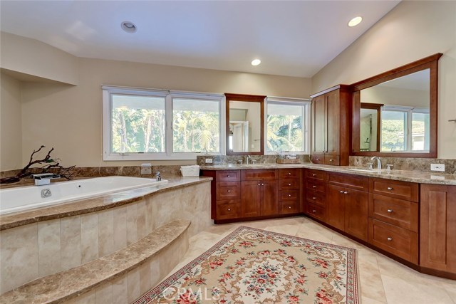 Large Master Bathroom