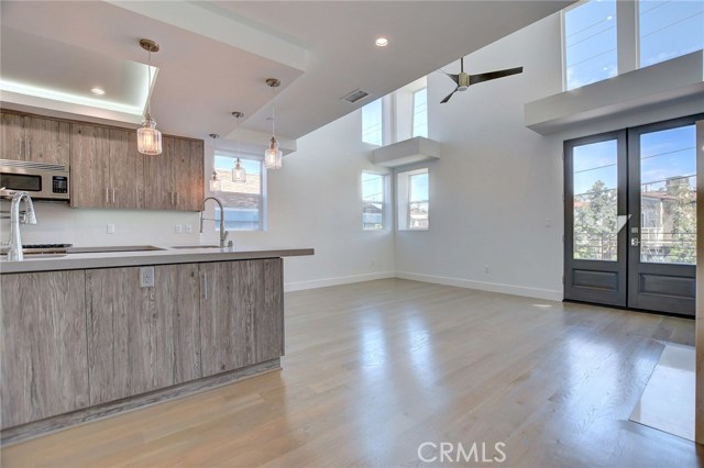 2nd Level . . . Kitchen to Living Room