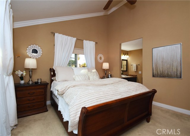 Spacious Master Suite