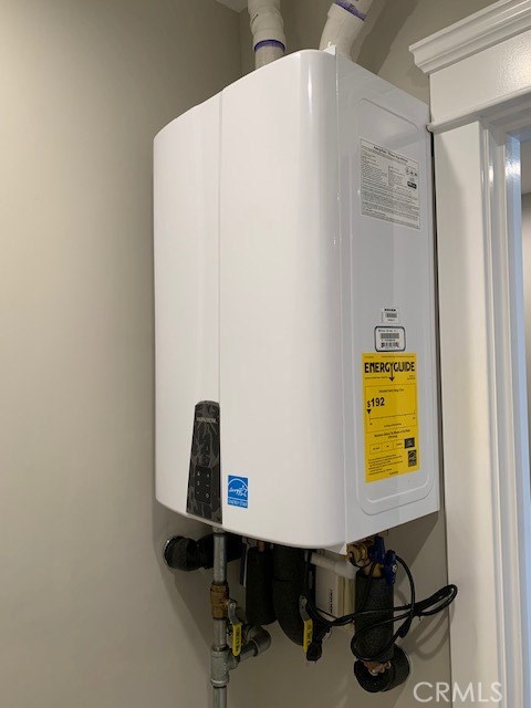 Tankless water-heater.