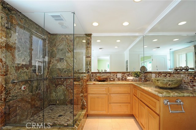 2nd master bathroom