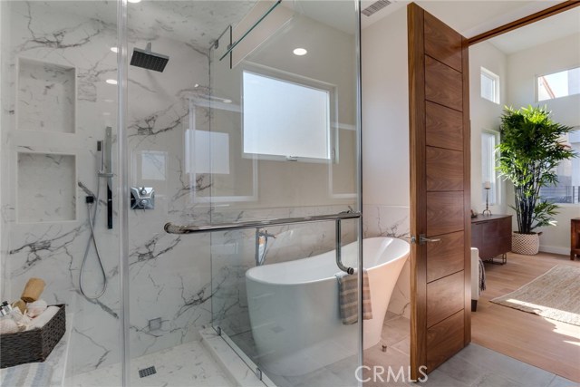 Enjoy the steam shower by Mr. Steam