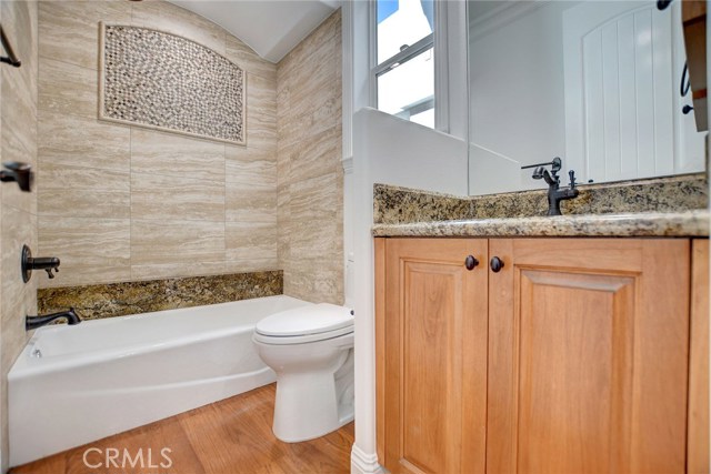 First Level . . . Full Bath