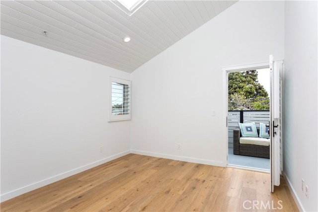 3RD BEDROOM WITH CLOSET WITH PRIVATE LARGE BALCONY PERFECT FOR SITTING AND ENJOYING SUN