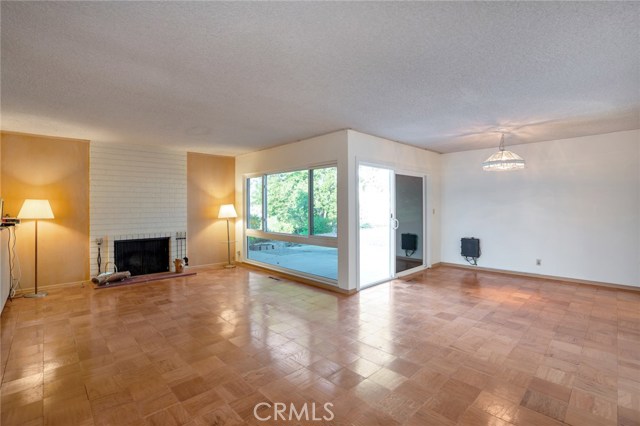 Spacious Living Area with Dual Pane Windows