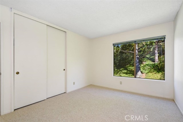 Bedroom #2 Overlooks Trees and Woods