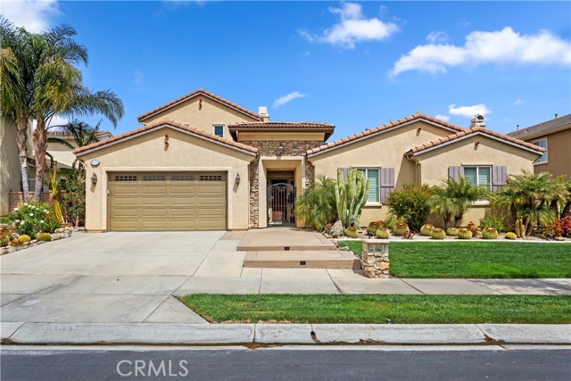 Detail Gallery Image 1 of 1 For 8444 Sunset Rose Dr, Corona,  CA 92883 - 4 Beds | 3/1 Baths