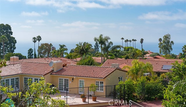 Oceanview above homes in Palos Verdes.