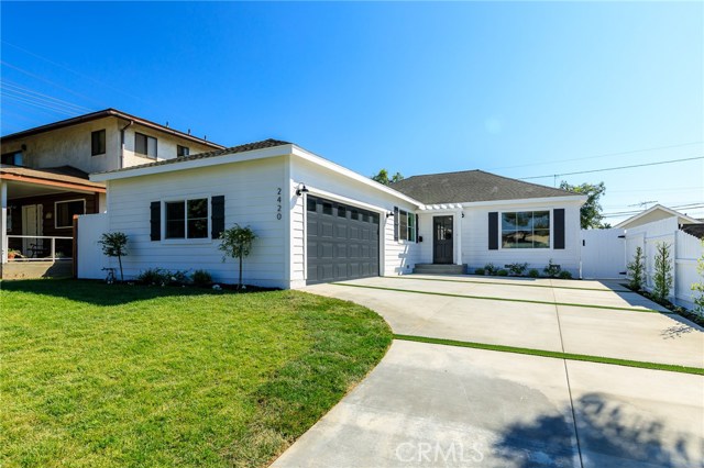 2420 Robinson Street, Redondo Beach, California 90278, 3 Bedrooms Bedrooms, ,1 BathroomBathrooms,Residential,Sold,Robinson,SB20208092