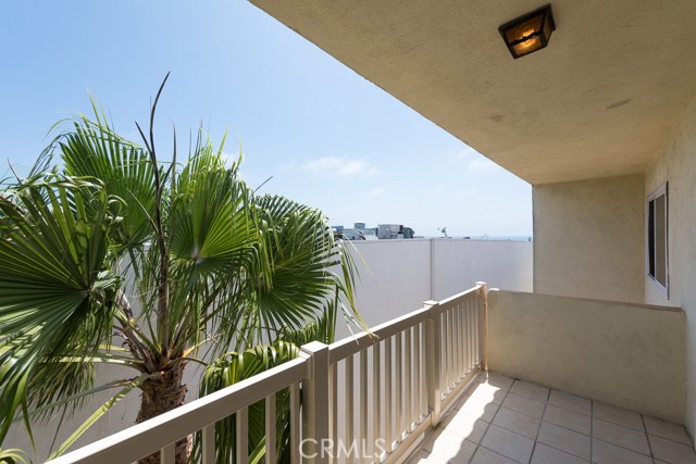 Deck off living room w/ ocean view