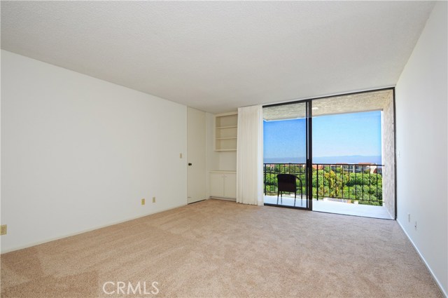 Master Bedroom to View Balcony