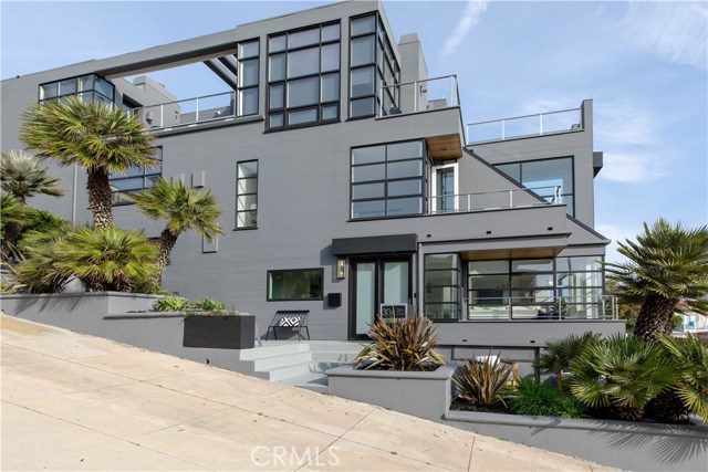 North Side/Entry Elevation