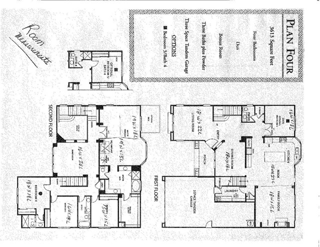 Popular Centex Floor Plan